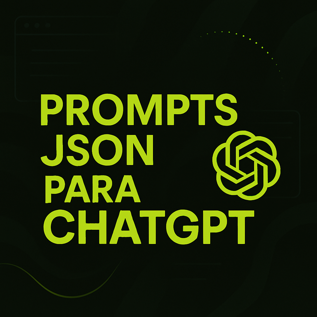 Promts .Json para Chat Gpt