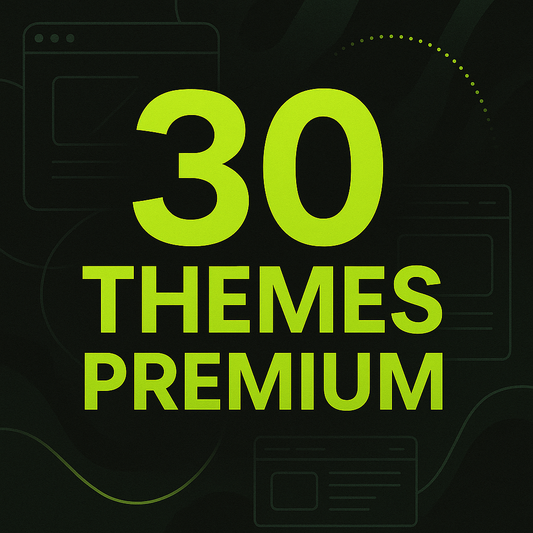 30 Temas Premium para Tu Tienda